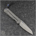 (#CR-Seb-CFS) Chris Reeve Small Sebenza 21 Carbon Fiber Scale - Back