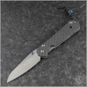 (#CR-Seb-CFS) Chris Reeve Small Sebenza 21 Carbon Fiber Scale - Front