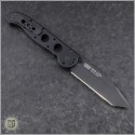 (#CRKT-M16-04A) CRKT M16 Automatic Folder Black Tanto - Back