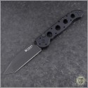 (#CRKT-M16-04A) CRKT M16 Automatic Folder Black Tanto - Front