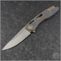 (#Cultro-Ares-001-C) Cultrotech Knives Customized Ares Stonewash Plain - Front