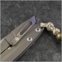 (#Cultro-Ares-002-C) Cultrotech Knives Customized Ares Stonewash Plain - Additional View