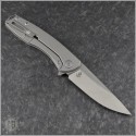 (#Cultro-Ares-002) Cultrotech Knives Ares Stonewash Plain - Back