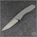 (#Cultro-Ares-002) Cultrotech Knives Ares Stonewash Plain - Front