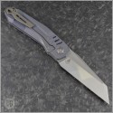 (#Cultro-Cornett-C) Cultrotech Cornett Titanium Stonewash - Back