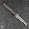 (#Cultro-Slim-002) Cultrotech Knives Slim Slipjoint Carbon Fiber - Back