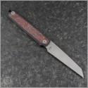 (#Cultro-Slim-003) Cultrotech Knives Slim Slipjoint Carbon Fiber - Back