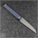 (#Cultro-Slim-004) Cultrotech Knives Slim Slipjoint Micarta - Back