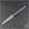 (#Cultro-Slim-004) Cultrotech Knives Slim Slipjoint Micarta - Front