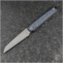 (#Cultro-Slim-006) Cultrotech Knives Slim Slipjoint Micarta - Front