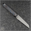 (#Cultro-Slim-007) Cultrotech Knives Slim Slipjoint Carbon Fiber - Back