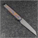 (#Cultro-Slim-008) Cultrotech Knives Slim Slipjoint Micarta - Back