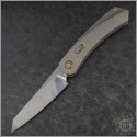 (#Cultro-Urs) Cultrotech Knives Urs Polished Stonewash - Front