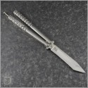 (#DDR-Bali-01) Darrel Ralph Custom Gemini AA Balisong - Back