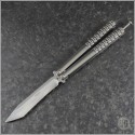 (#DDR-Bali-01) Darrel Ralph Custom Gemini AA Balisong - Front