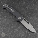 (#DK-MGAD20-BK) Demko Knives MG AD20 G-10 Scales - Black - Back