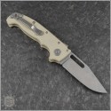 (#DK-MGAD20-TAN) Demko Knives MG AD20 G-10 Scales - Tan - Back