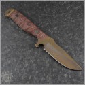 (#DK-Pathfinder) Dawson Knives Pathfinder Fixed Blade - Back