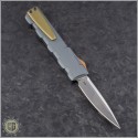 (#DRD-Fin-Sv) D Rocket Design FIN OTF Silver Satin - Back