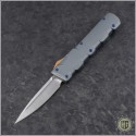 (#DRD-Fin-Sv) D Rocket Design FIN OTF Silver Satin - Front