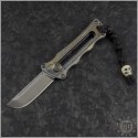 (#DRD-KatanaX-6) D Rocket Designs Light Entropic KatanaX Manual OTF - Front