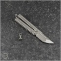 (#DRD-MPara-001) D Rocket Design Micro Parabellum Balisong - Back