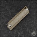 (#DRD-MaximX-BRM) D Rocket Design MaximX Brown Micarta - Additional View
