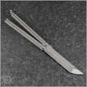 (#DRD-Para-001) D Rocket Design Parabellum Balisong - Back