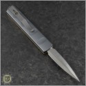 (#DRD-Zulu-01) D Rocket Design Zulu Aluminum Bronze Top w/ Pocket clip - Back