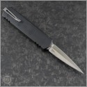 (#DRD-Zulu-03) D Rocket Design Zulu Black Aluminum D/E Satin Plain - Back