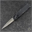 (#DRD-Zulu-03) D Rocket Design Zulu Black Aluminum D/E Satin Plain - Front
