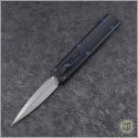 (#DRD-Zulu-Bk) D Rocket Design Zulu Black Satin - Front