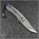 (#DW-TWV2) Direware Tailwhip Bowie Carbon Fiber - Back