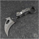 (#EM-CK-01) Emerson Combat Karambit Satin Plain - Front