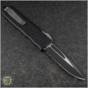 (#GT-113212) Guardian Tactical Recon-040 Black S/E Part Serrated - Back