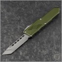 (#GT-12-8521) Guardian Tactical OD Green GTX-25 T/E Stonewash Plain - Front