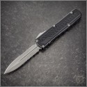 (#GT-143532) Guardian Tactical Scout Stonewash D/E Part Serrated - Front