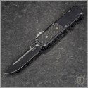 (#GT-152211) Guardian Tactical Apex Two-Tone Black S/E Plain - Front