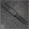 (#GT-152612) Guardian Tactical Apex Dark Stonewash S/E Partially Serrated - Back