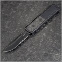 (#GT-152612) Guardian Tactical Apex Dark Stonewash S/E Partially Serrated - Front