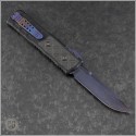 (#GT-152911-C2) Guardian Tactical Apex Blued Damascus S/E Plain - Back