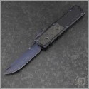 (#GT-152911-C2) Guardian Tactical Apex Blued Damascus S/E Plain - Front