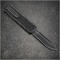 (#GT-16-3612) Guardian Tactical Apex EDC Dark Stonewash S/E Part Serrated - Back
