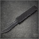 (#GT-16-3612) Guardian Tactical Apex EDC Dark Stonewash S/E Part Serrated - Front