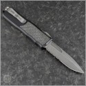 (#GT-92512) Guardian Tactical Recon-035 CF Inlay Stonewash S/E Serr - Back