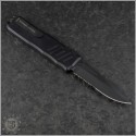 (#GT-93112) Guardian Tactical Recon-035 Black Tactical S/E Serrated - Back