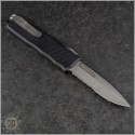 (#GT-93512) Guardian Tactical Recon-035 Stonewash S/E Part Serrated - Back