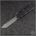 (#GT-93521) Guardian Tactical Recon-035 Stonewash Tanto Plain - Front