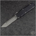 (#GT-93522) Guardian Tactical Recon-035 Stonewash Tanto Part Serr - Front