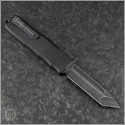 (#GT-93621) Guardian Tactical Recon-035 Dark Stonewash Tanto Plain - Back